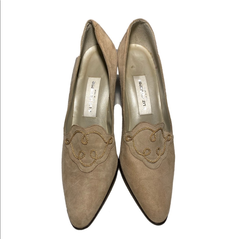 Liz Claiborne Neutral Heels